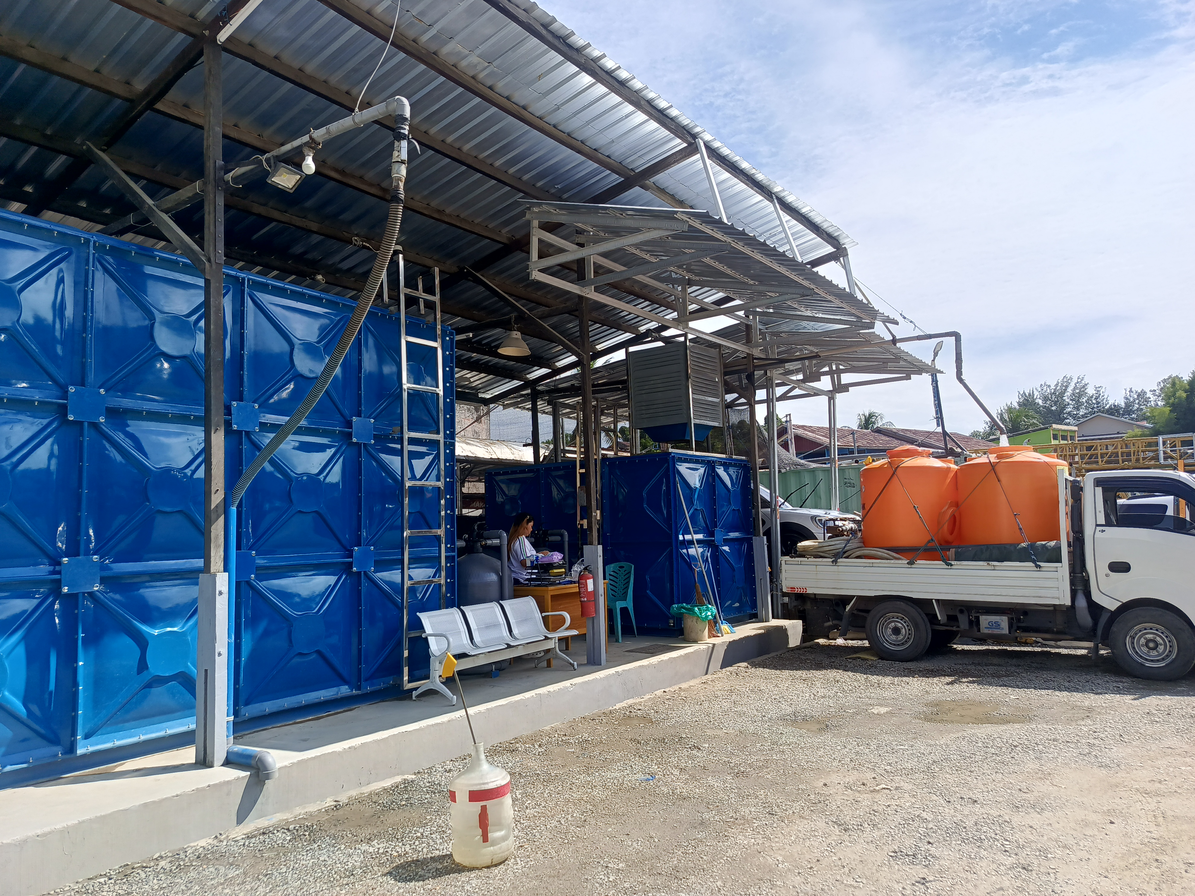 Tandon Air Bersih Balikpapan